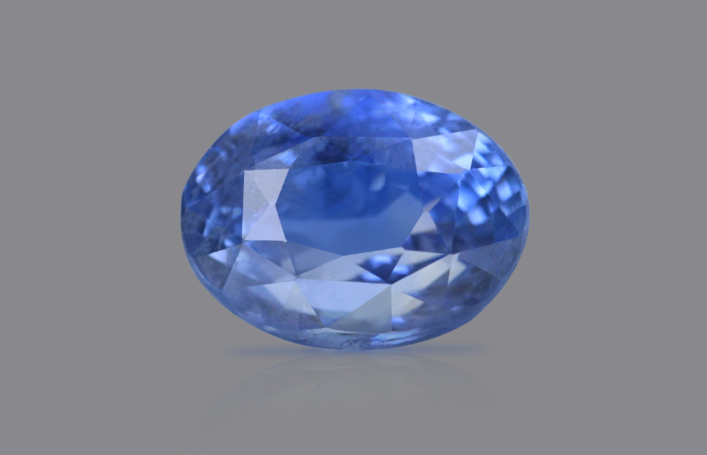 D-065-Blue Sapphire - 4-02 Carats